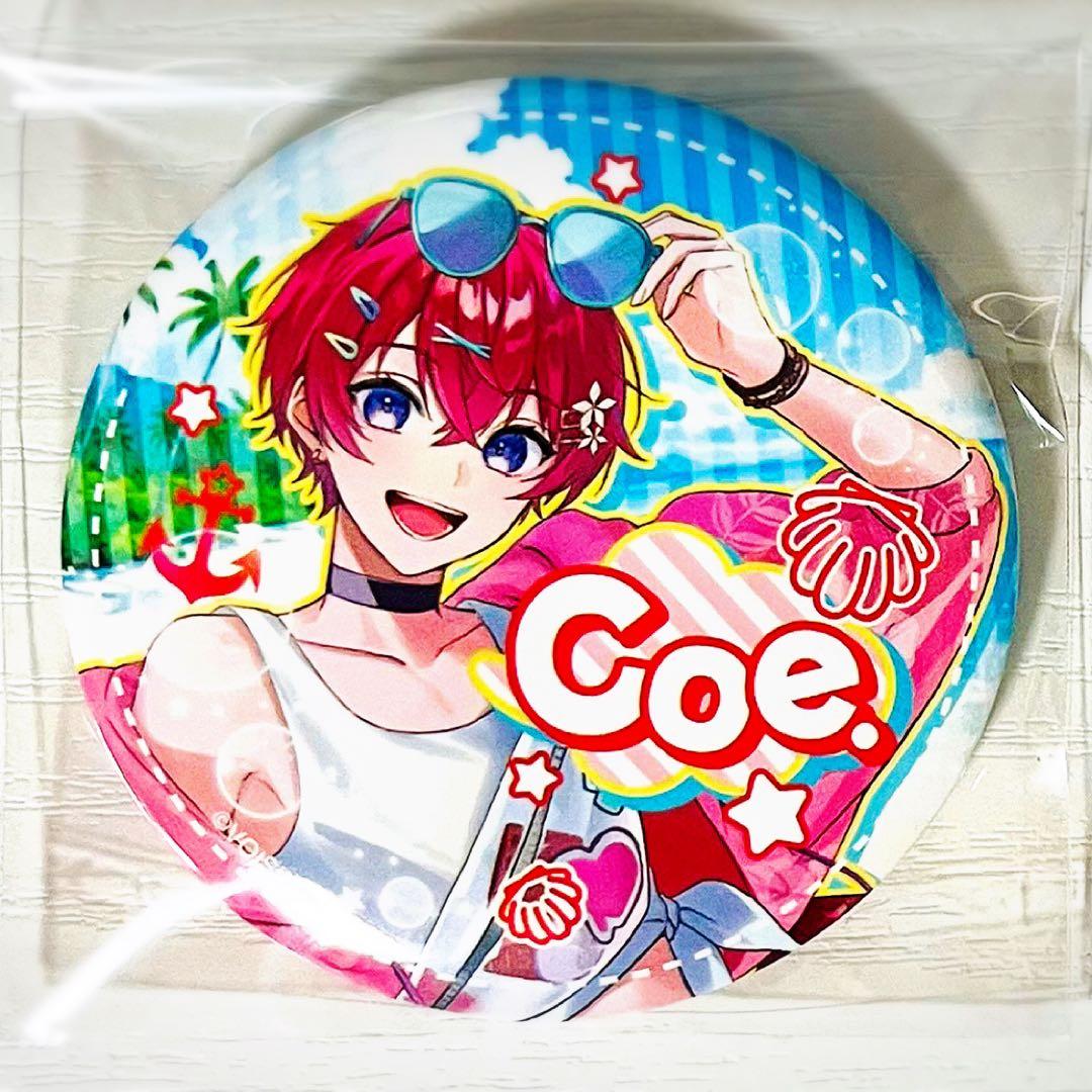 新品☆すたぽら【Coe.】シークレット☆ランダム☆缶バッジ☆第13弾☆1