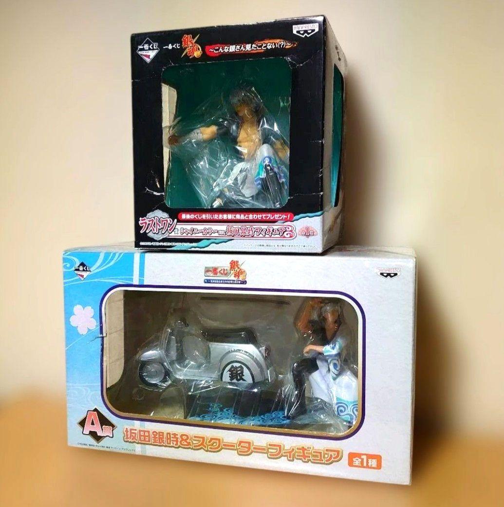 一番くじ 銀魂 A賞 坂田銀時 スクーター フィギュア