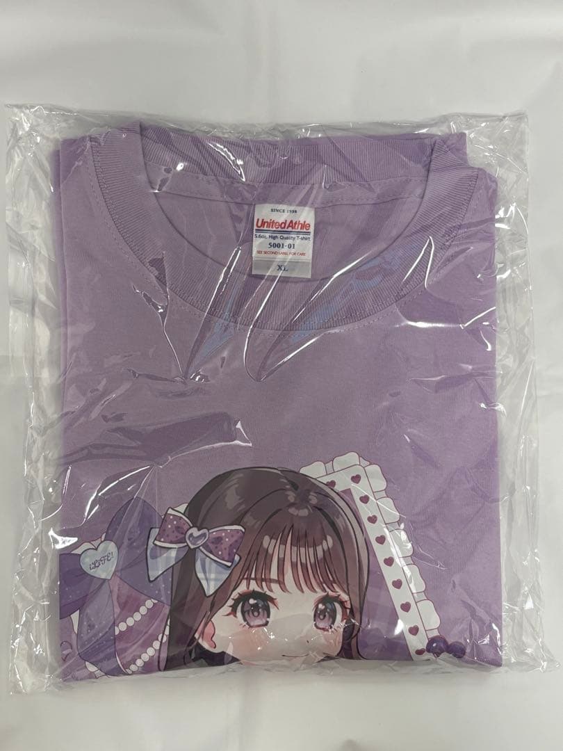 新品】純嶺みき 推しTシャツ 新体制 iLife - メルカリ