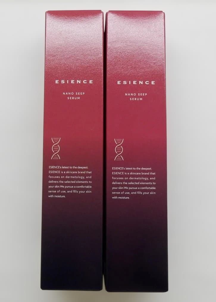 M1585 未開封 ESIENCE エシエンス ナノシープセラム 2本セット