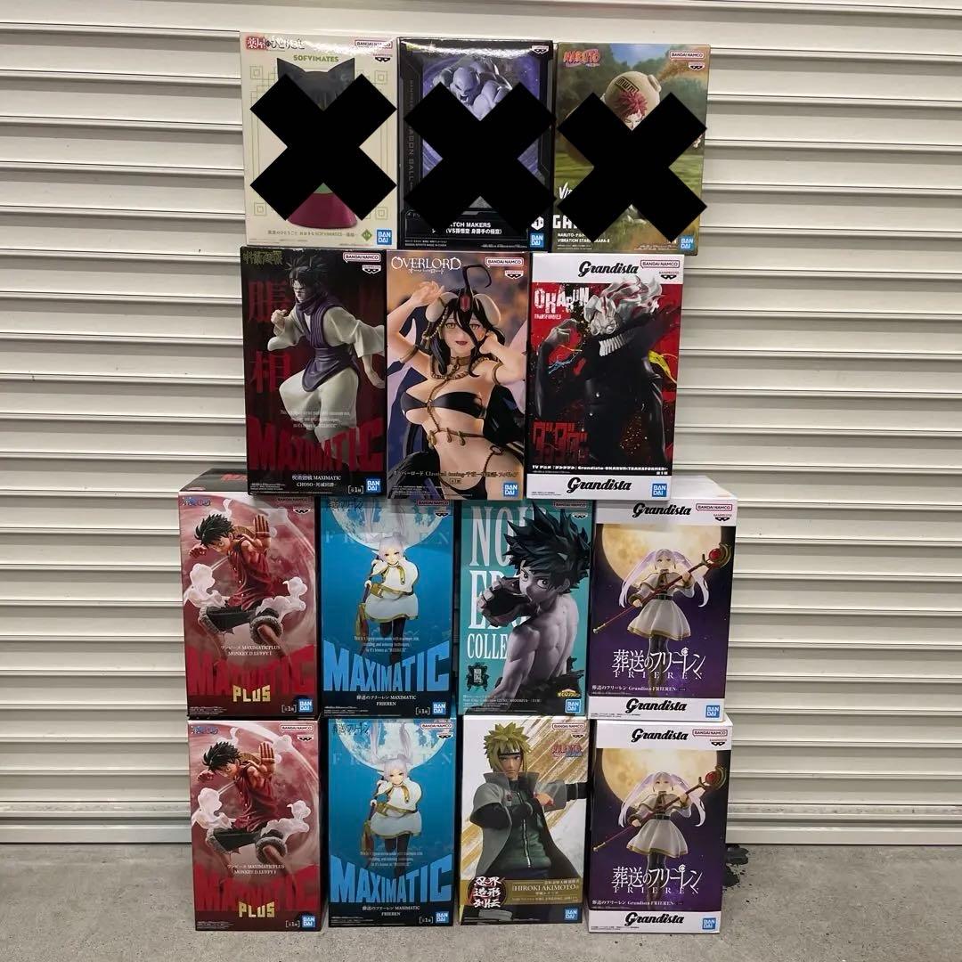 プライズフィギュア　最新　まとめ売り　13体