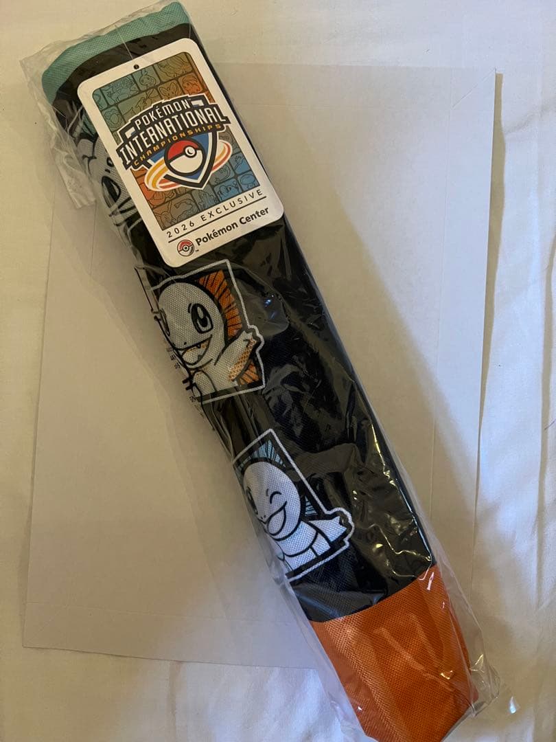 ポケモンセンター限定 プレイマットEUIC ロンドン 御三家