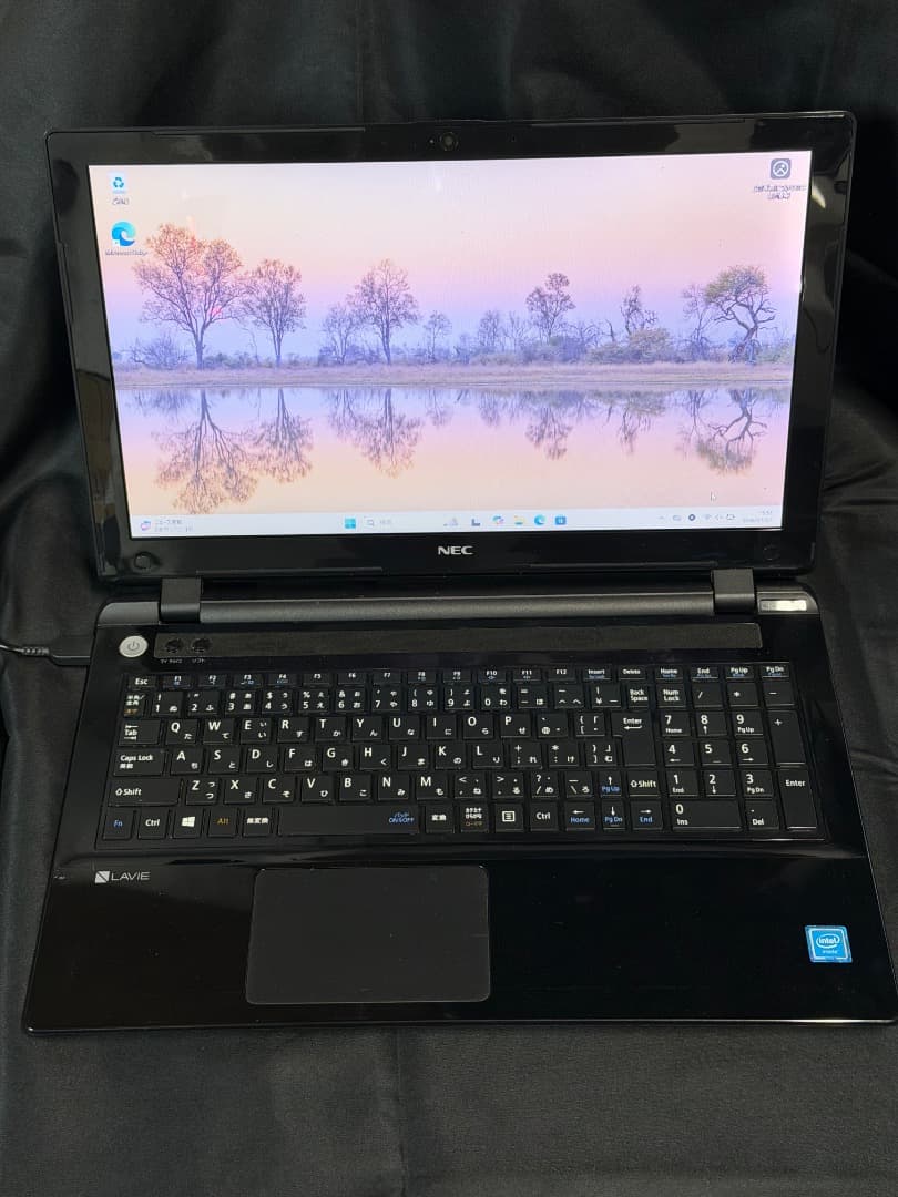 格安PC NEC ノートパソコン PC-NS150CAB NEC LAVIE Note Standard NS150/CAR PC-NS150CAR [ルミナスレッド