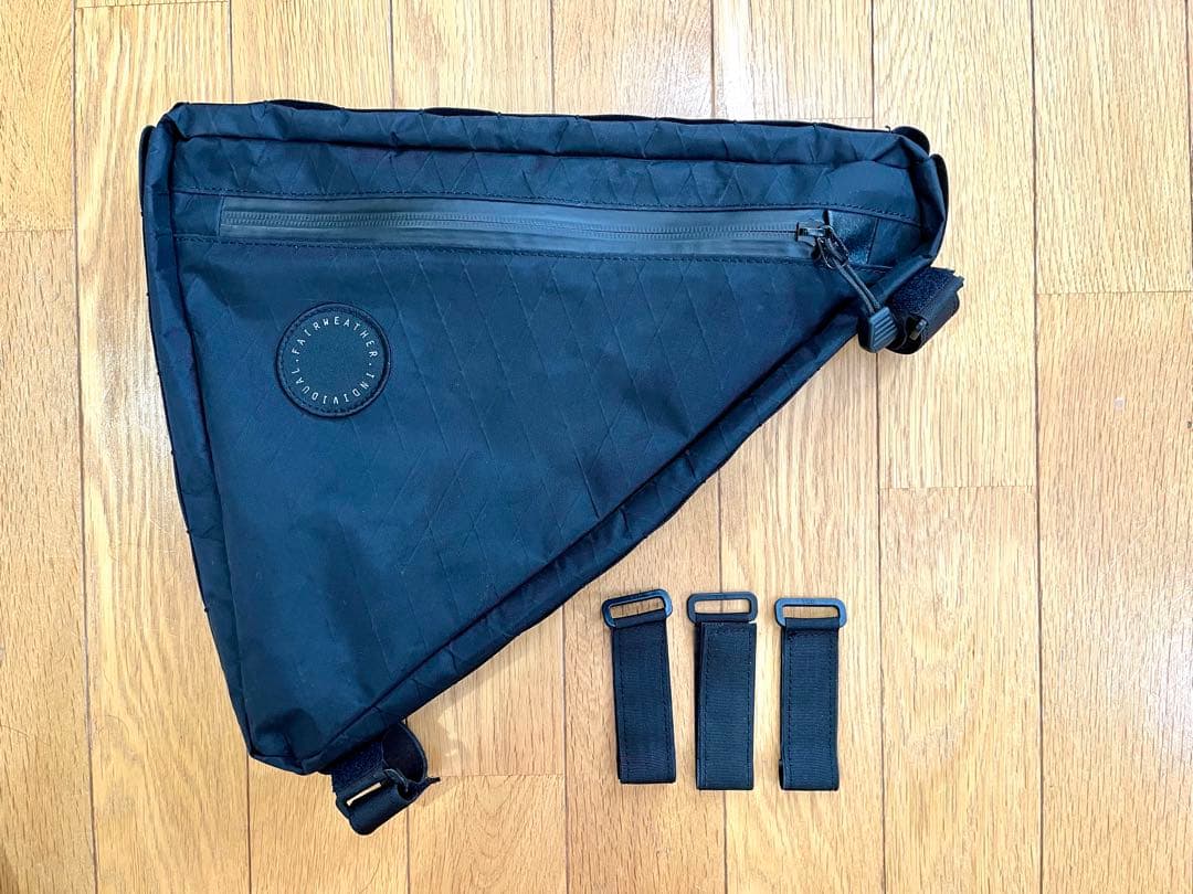 美品⭐︎FAIRWEATHERフレームバッグ ADV X-pac フェアウェザー