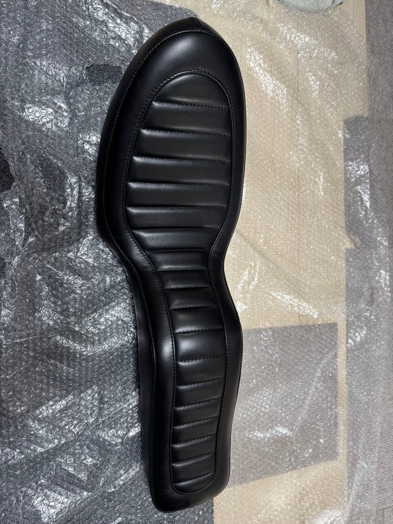 ハードライド　4速フレーム用シート　本革張り