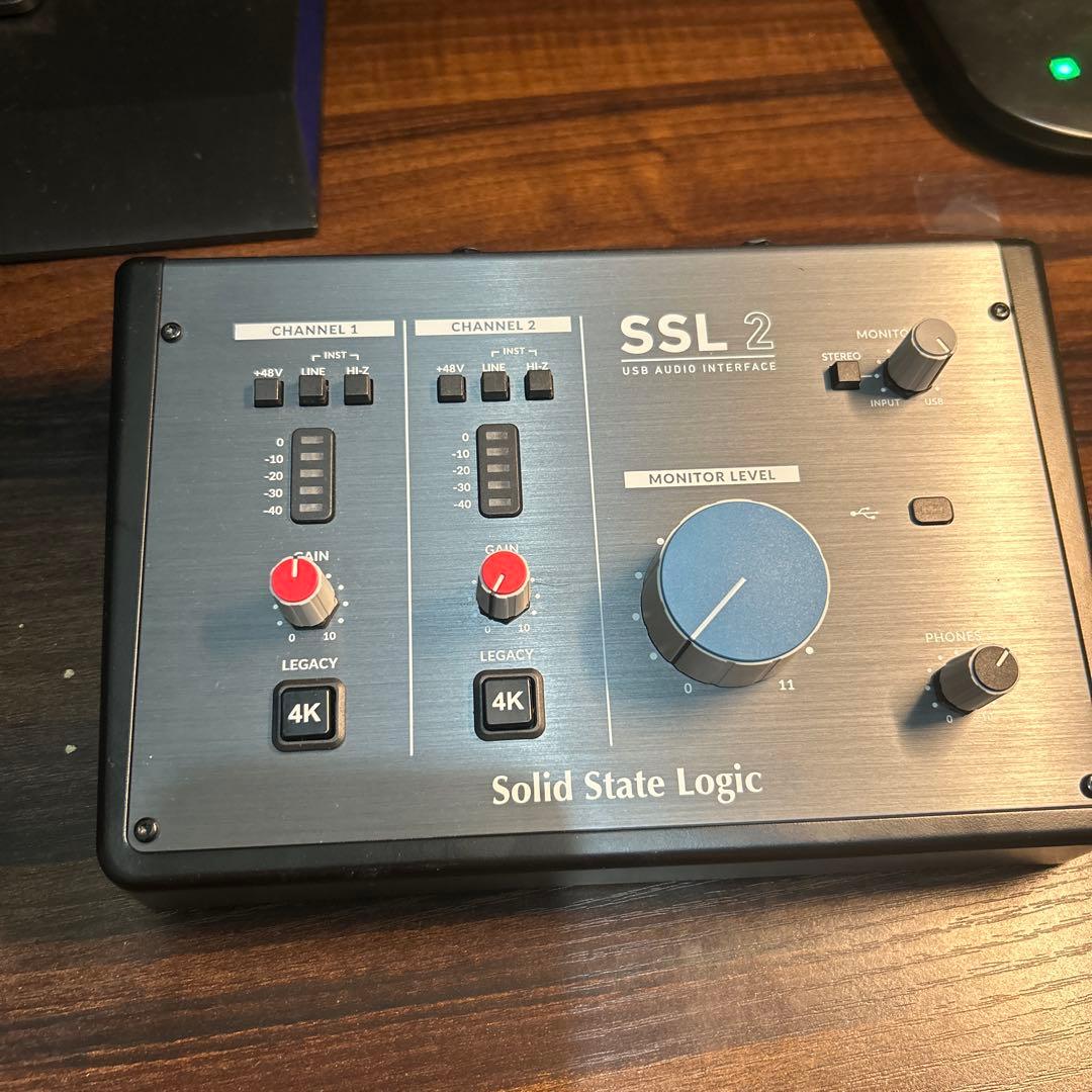 Solid State Logic SSL 2 USBオーディオインターフェース