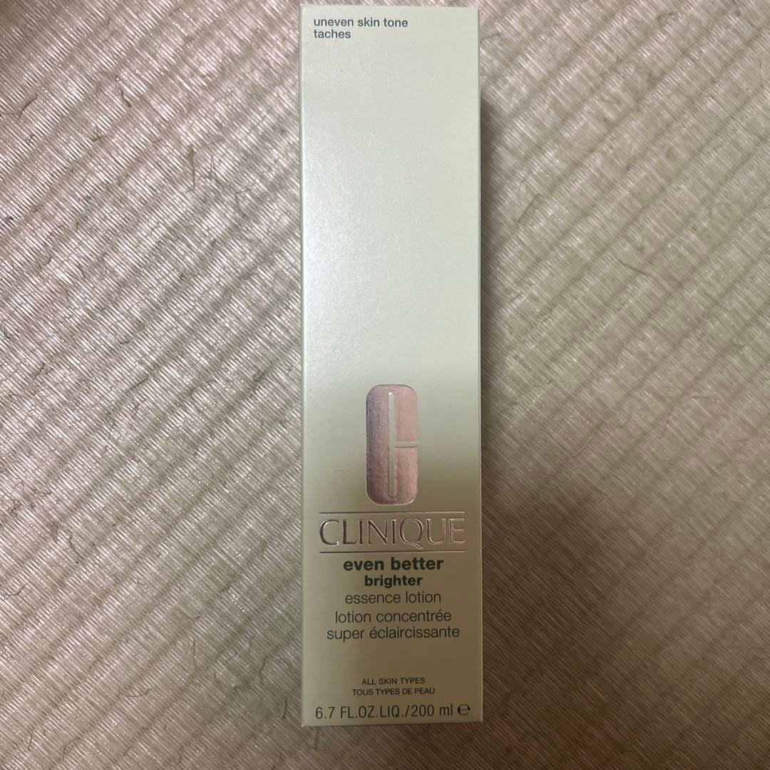 アンナCLINIQUE クリニーク　イーブンベター　化粧水200ml×3個