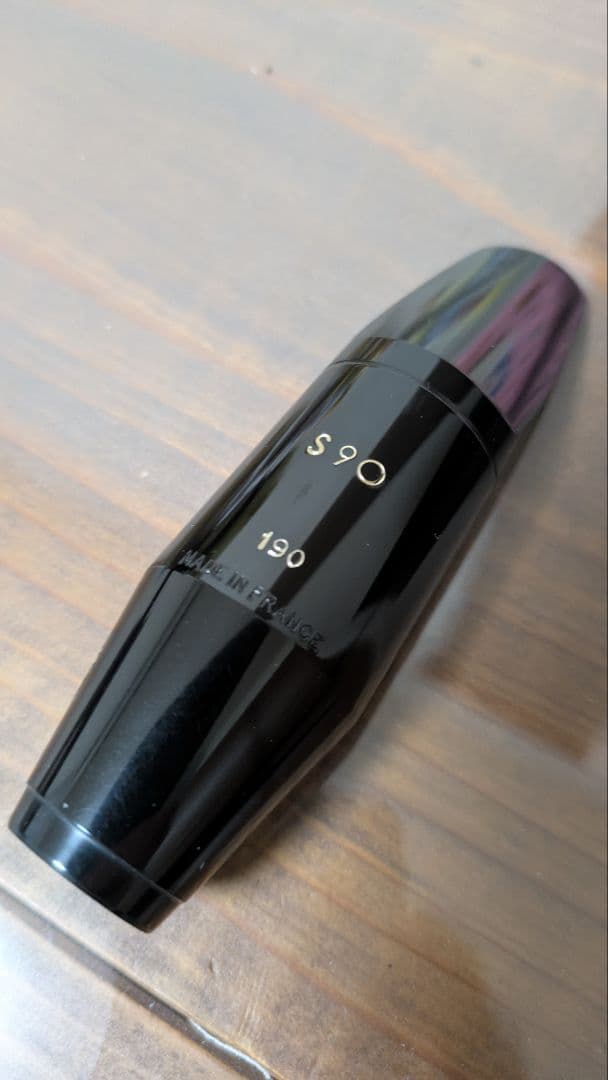 テナーサックスマウスピース セルマー S90-190 - メルカリ