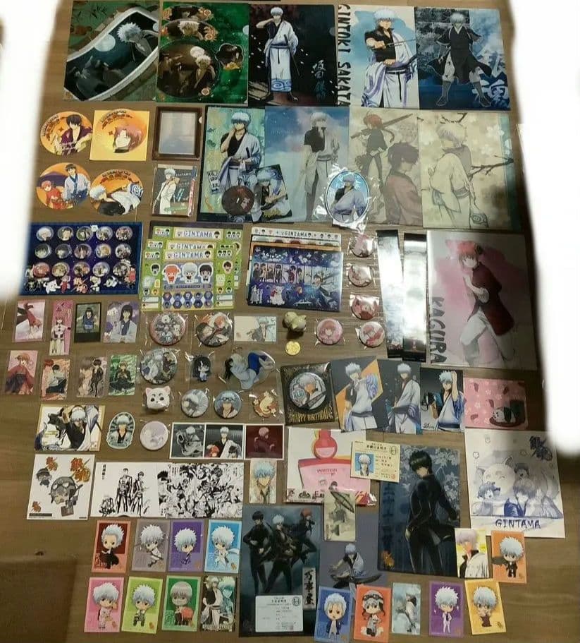 銀魂　グッズセット　91点