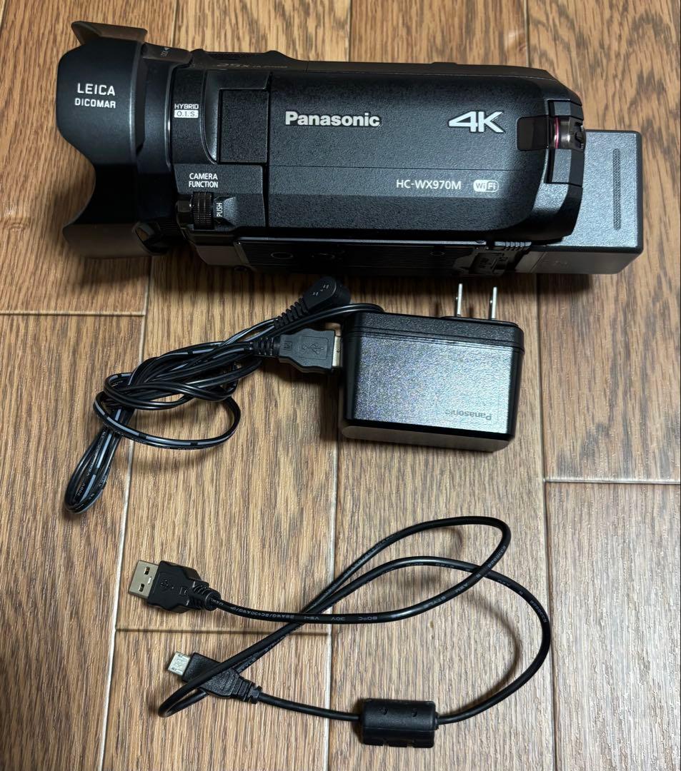 Panasonic HC-WX970M 4K ビデオカメラ 本体 Amazon.co.jp: パナソニック 4Kビデオカメラ WX970M ワイプ撮り 軽量