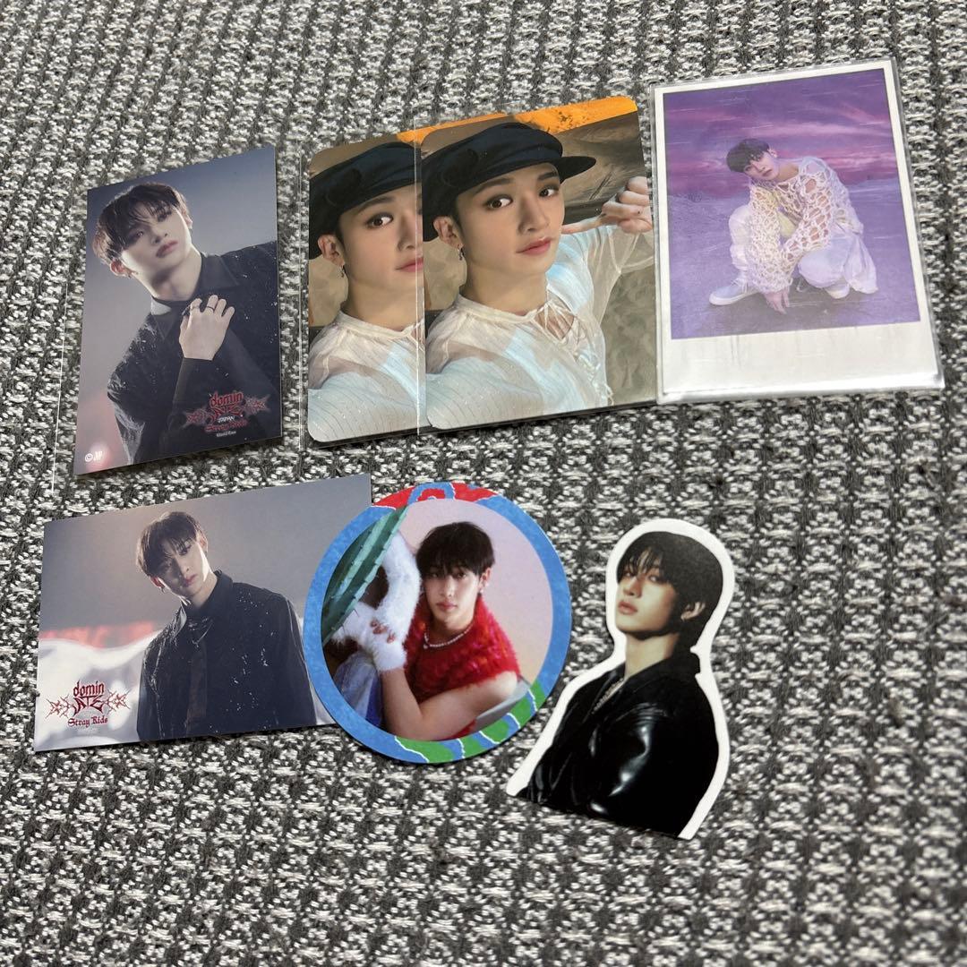 straykids バンチャン トレカ ステッカー - メルカリ