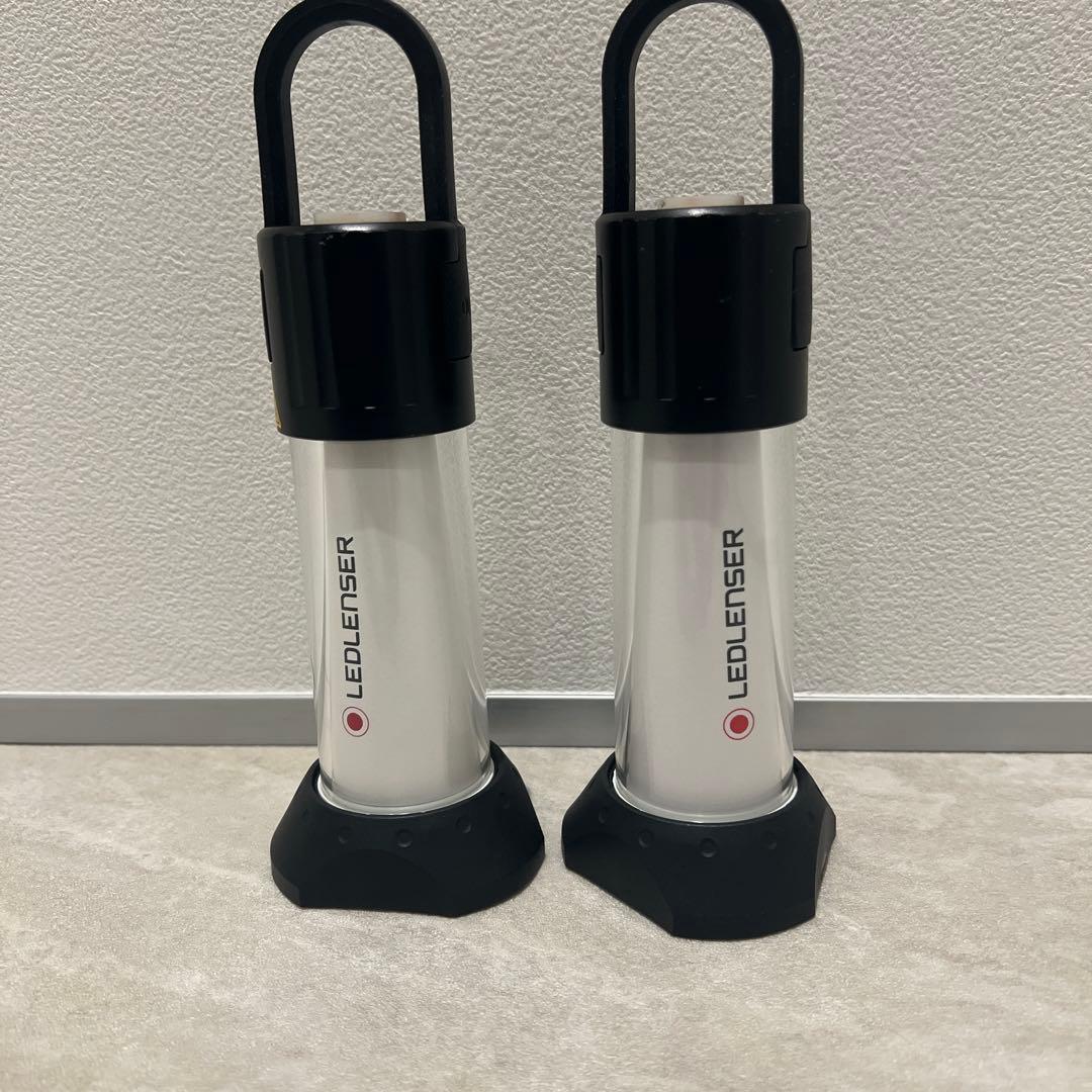 LED LENSER ランタン 2個セット 屋内外で使いわけ可能な高輝度LEDランタン2個セットを11月27日発売