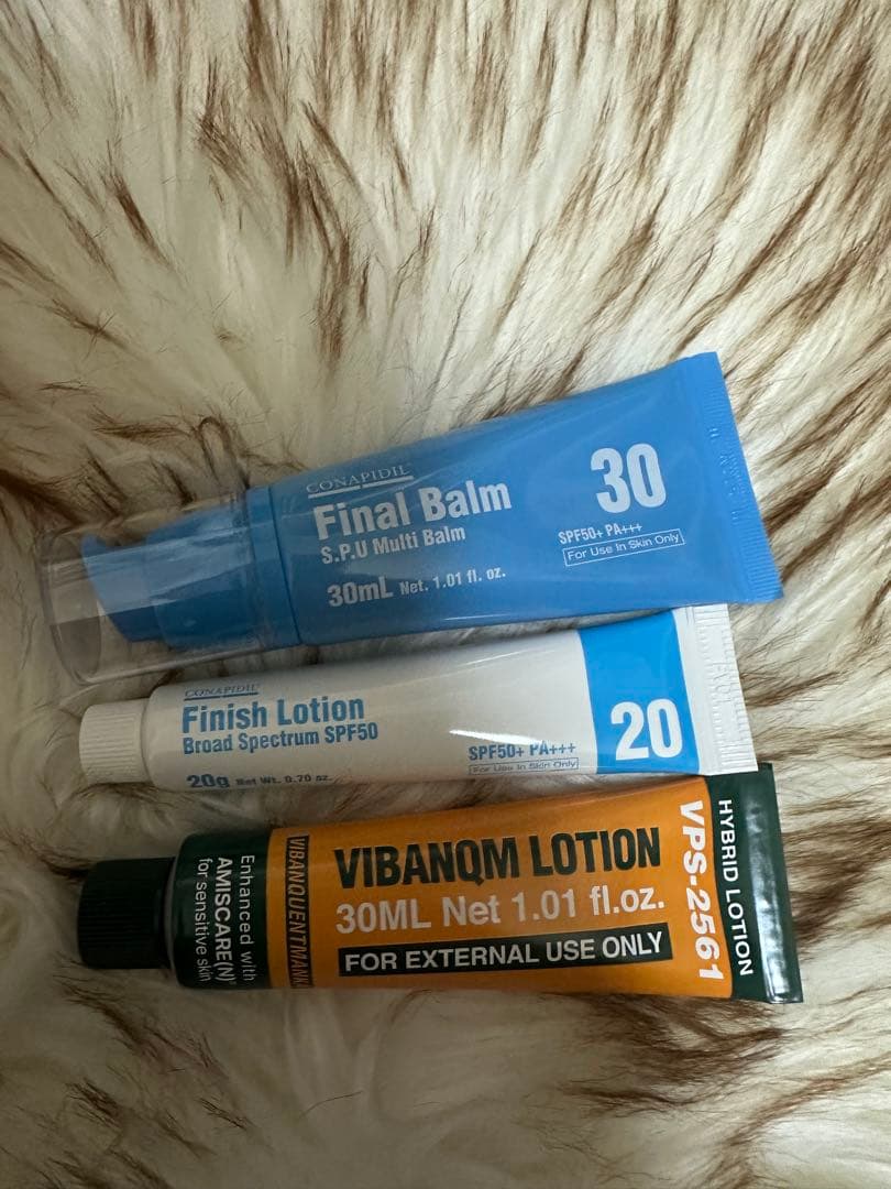 ファイナルバーム＆ビバンクエント＆フィニッシュローション 正規品