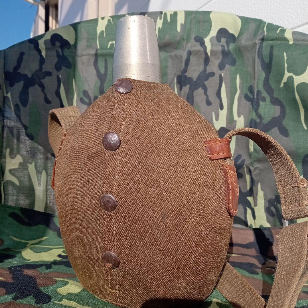 実物日本軍　将校用水筒　　希少美品！