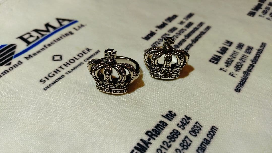 JustinDavis DUTCHESS CROWN 13号 ✕ 1