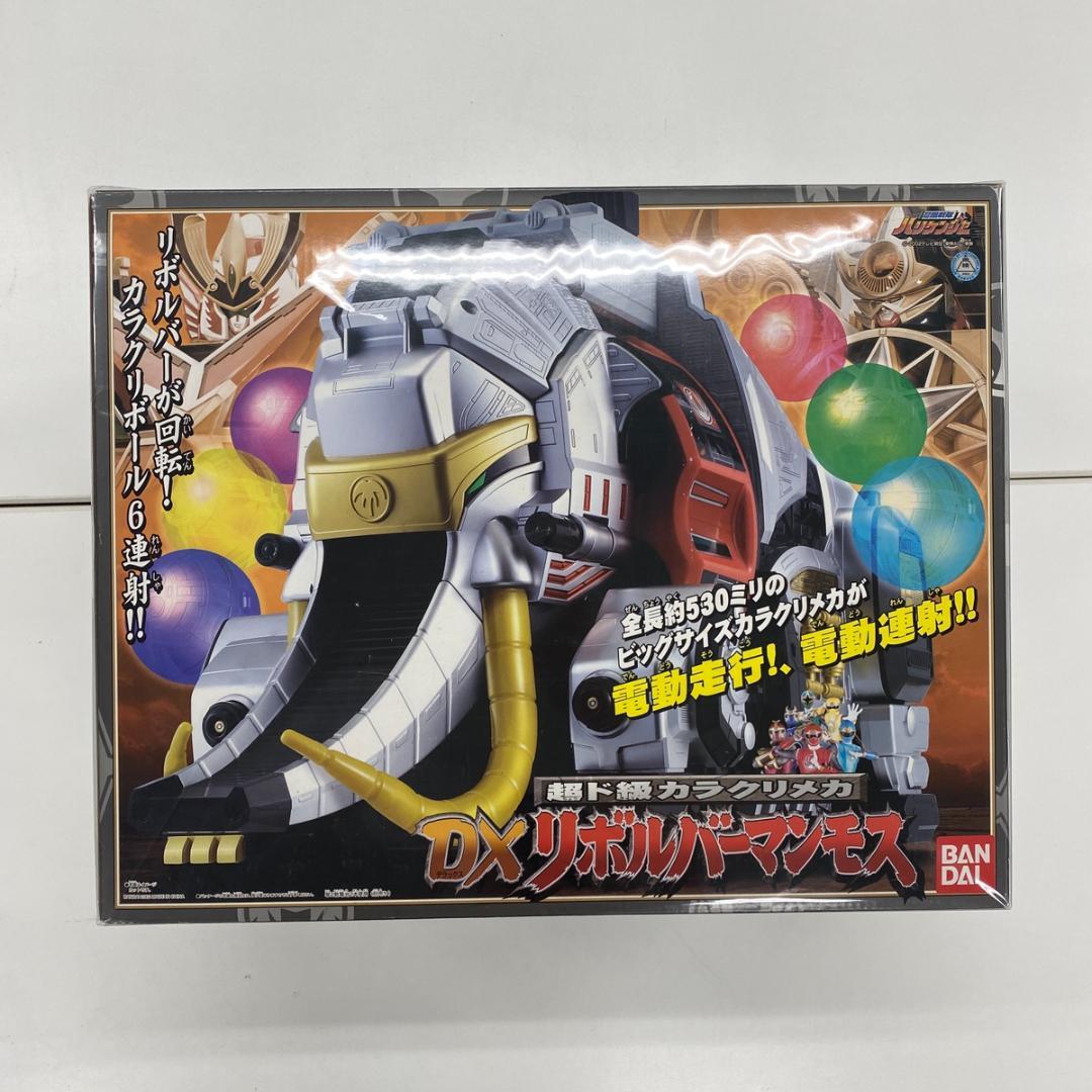 忍風戦隊ハリケンジャー 超ド級カラクリメカ DXリボルバーマンモス