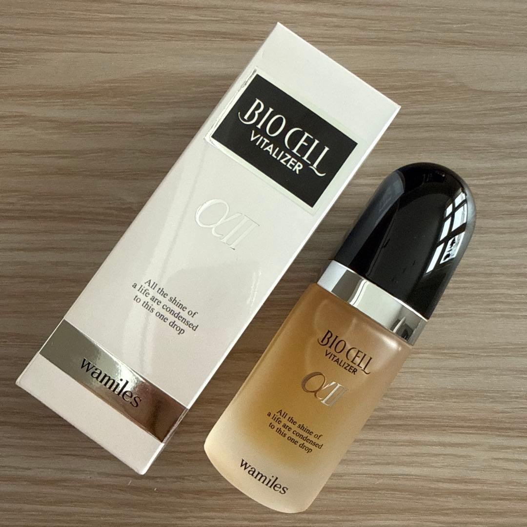 2*8様 【新品未使用】ワミレス ビオセル バイタライザー 【ポイント付き】