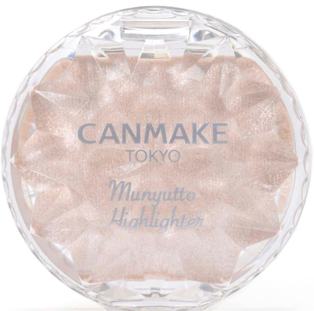 同梱購入300円！！キャンメイクむにゅっとハイライター01