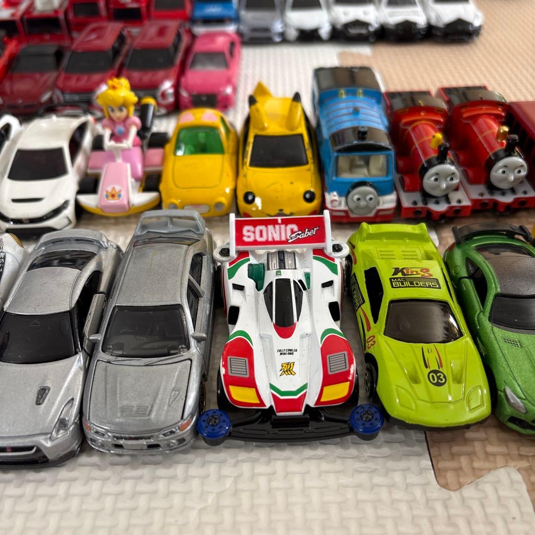 トミカ ミニカー まとめ売り 125台 大量 美品多数✨ - メルカリ