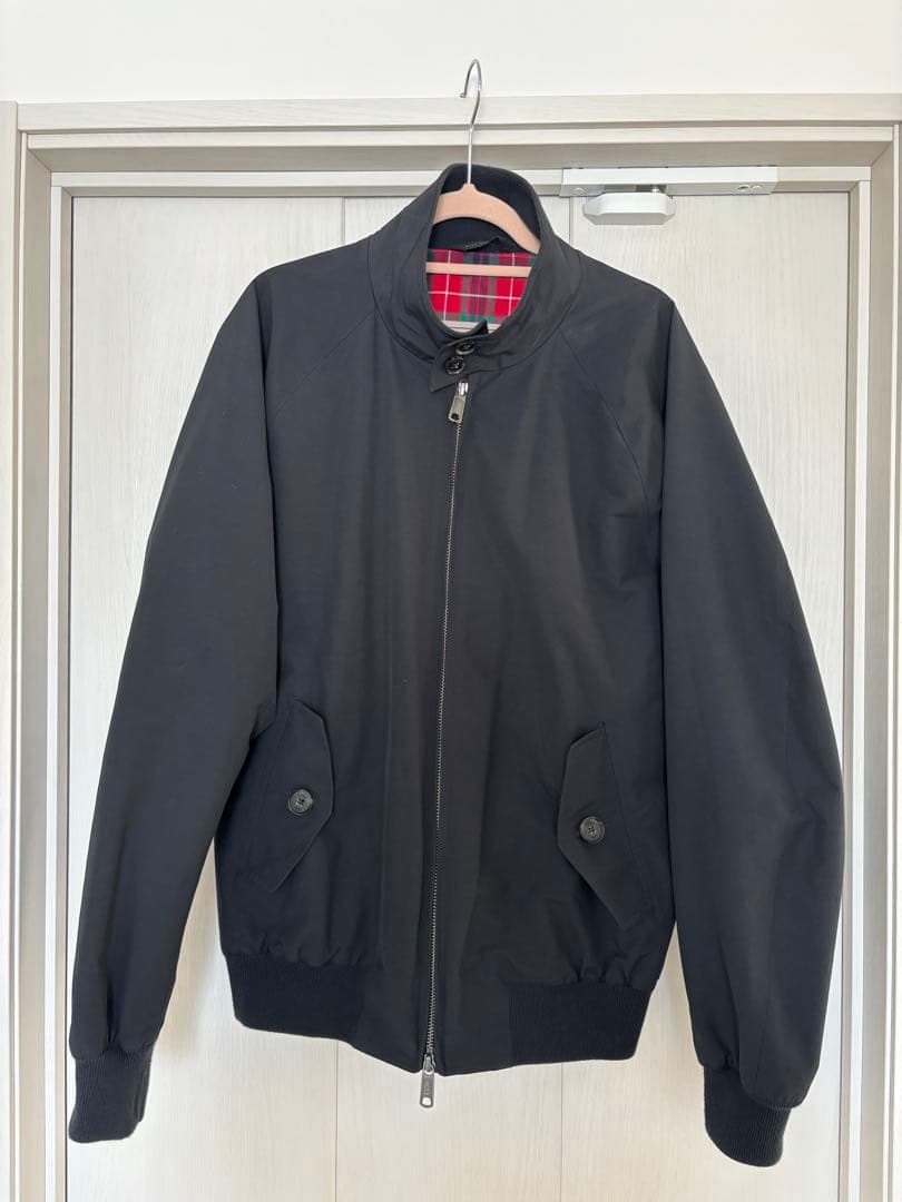 BARACUTA G9 ネイビー　ハリントンジャケット　サイズ36