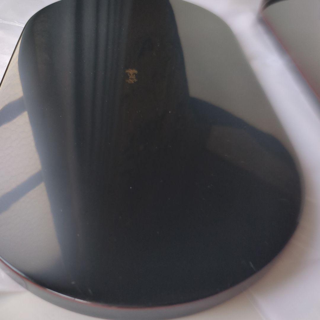 越前塗 粂治郎 溜塗 コーヒー盆 2枚 越前漆器 | Compre na Mercari do