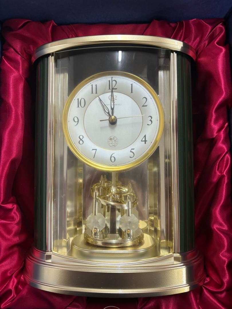 新品 時計 クイーンエリザベス 2 QUEEN ELIZABETH 2 置時計 - メルカリ