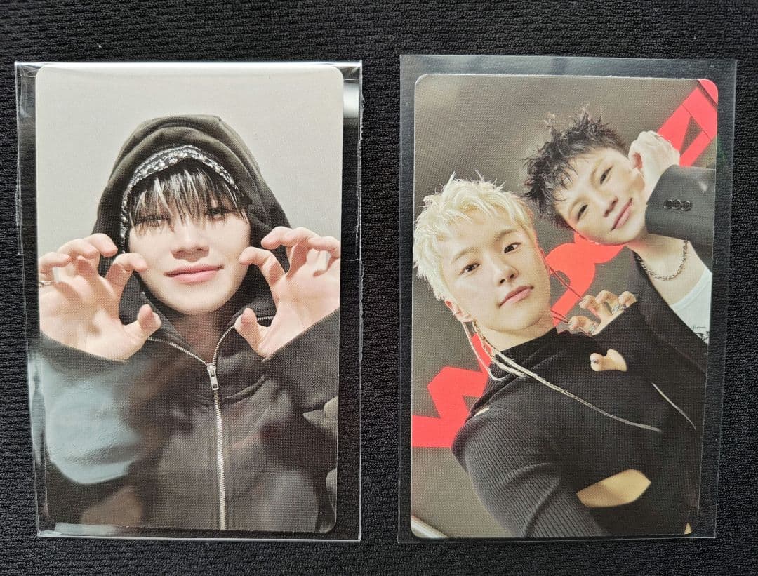 BEAM HOSHI×WOOZI トレカ - メルカリ