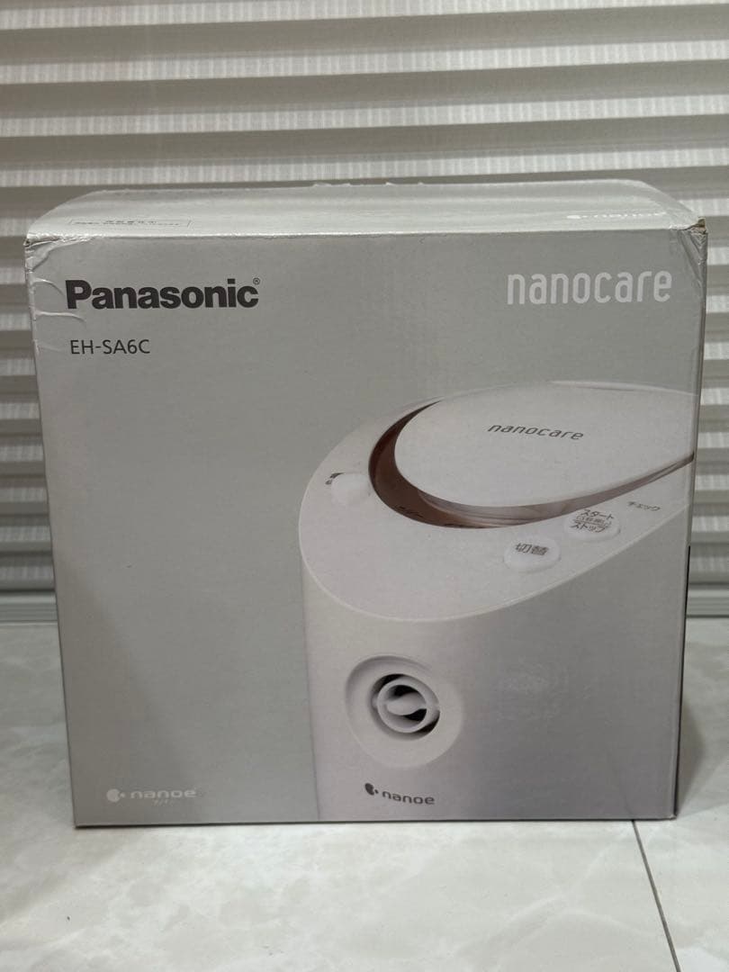 パナソニック スチーマー ナノケア 2wayタイプ EH-SA6C-N