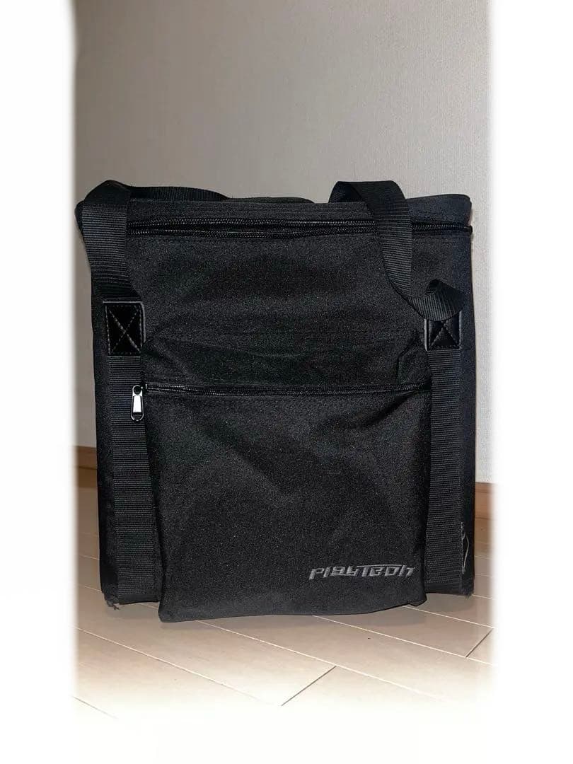 PLAYTECH レコードバック キャリータイプ PLAYTECH(旧ZENN） ( プレイテックゼン ) ZLS100W レコードケース 送料