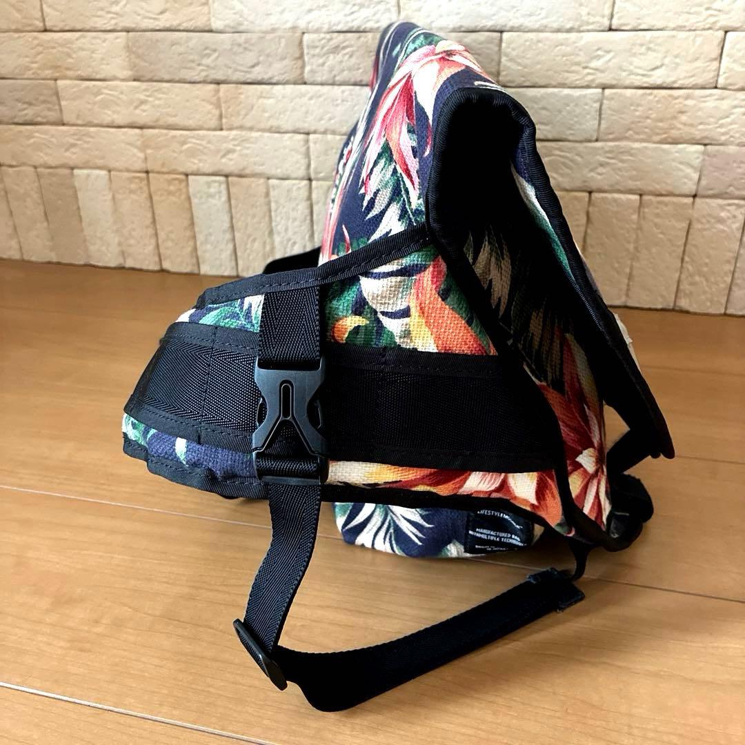 LARS 728 FIXEDGEARメッセンジャーバッグ(L) 南国ボタニカル - メルカリ