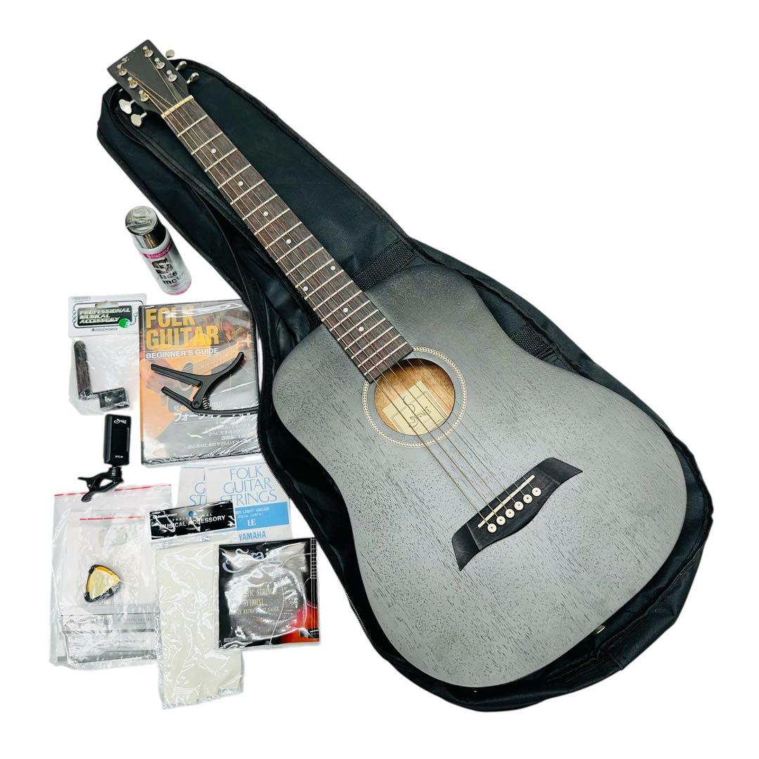 ヤイリ　アコースティックギター　YM-02 ブラック