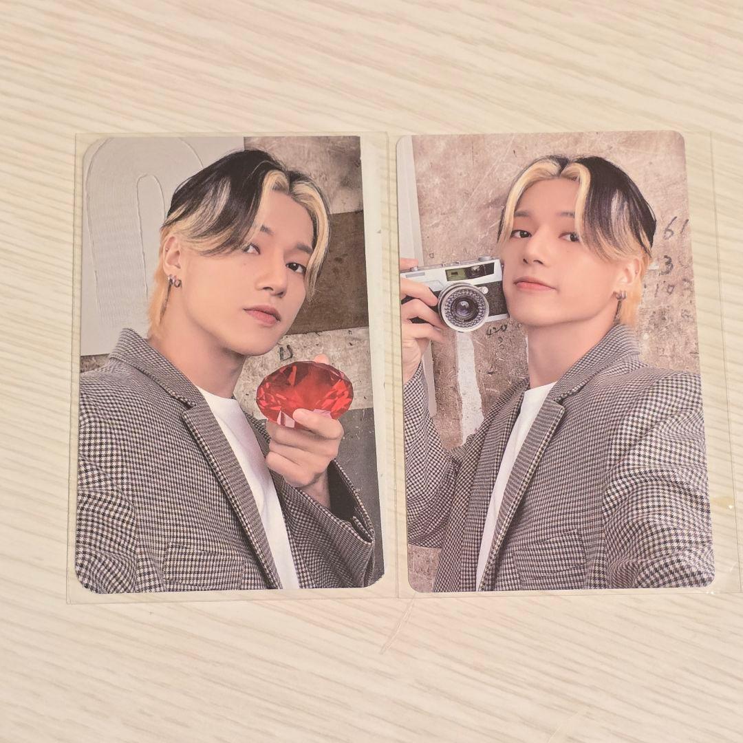 アチズ ateez ウヨン シーグリ 2024 yes24 特典トレカ 封入 - メルカリ