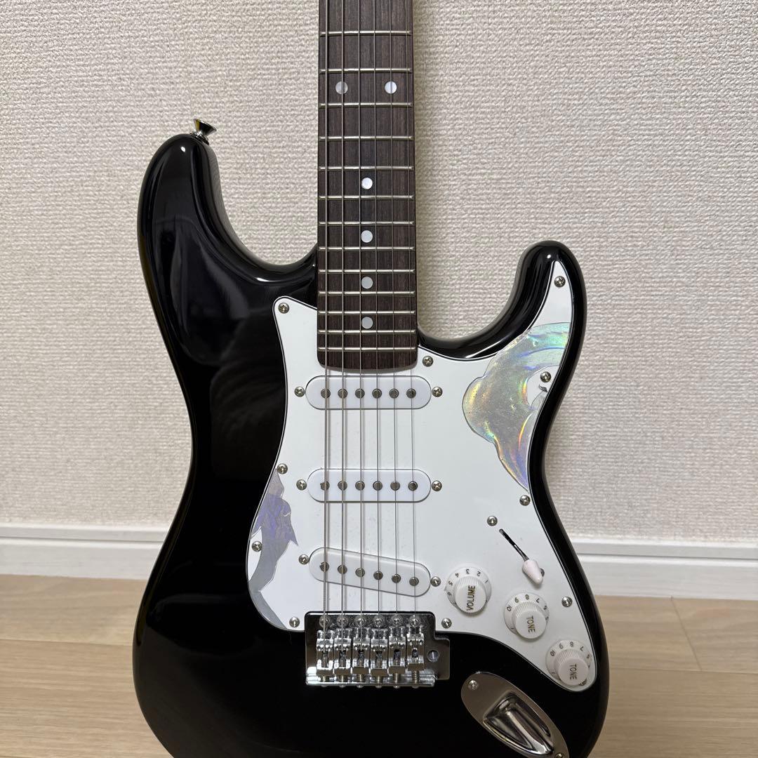 【ハードケース付き】Legend エレキギター ブラック case-lp120.jpg