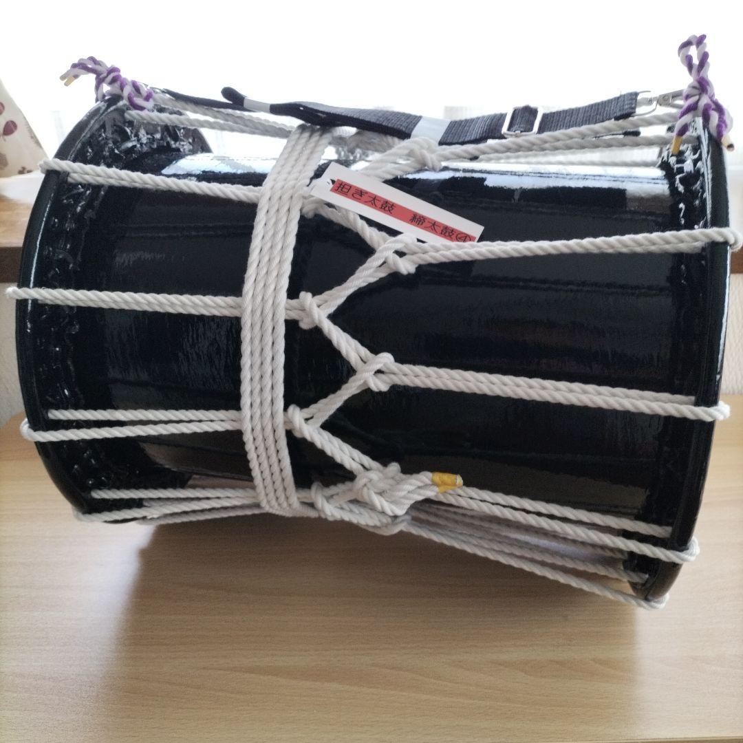 「なお様ご依頼品」専用出品　担ぎ太鼓　締太鼓　和太鼓　中古良品④