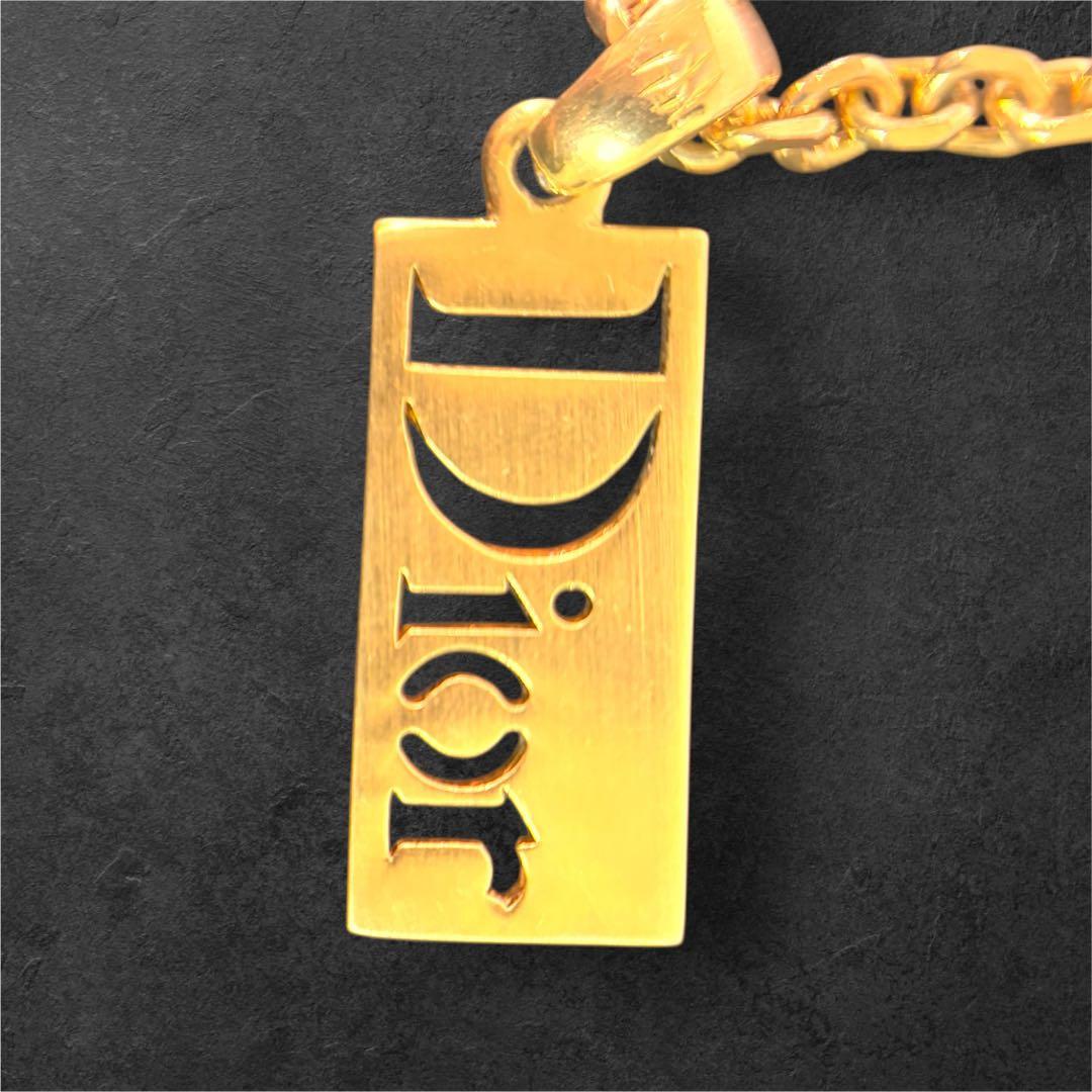 Dior ロゴプレート ネックレス 17 Christian Dior（クリスチャン・ディオール） ディオール Dior
