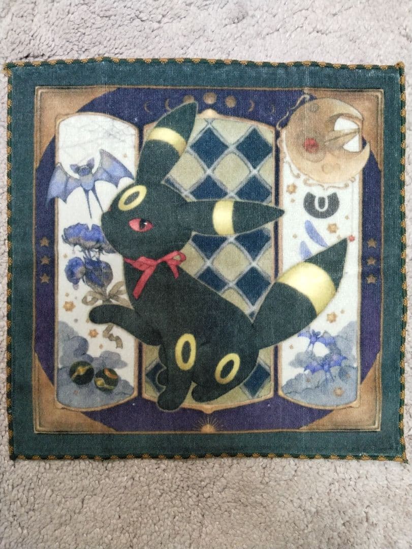 ハンドタオル Eevee Collection ブラッキー エーフィ 2枚セット - メルカリ