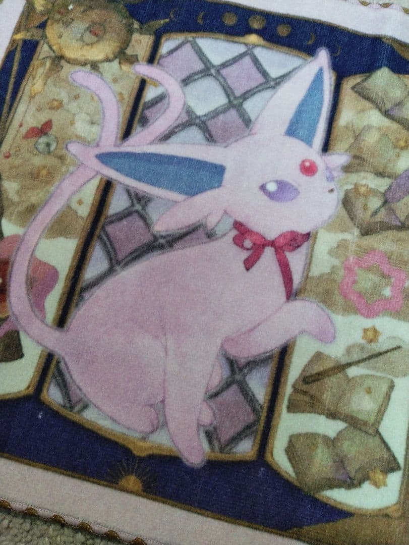 ハンドタオル Eevee Collection ブラッキー エーフィ 2枚セット - メルカリ