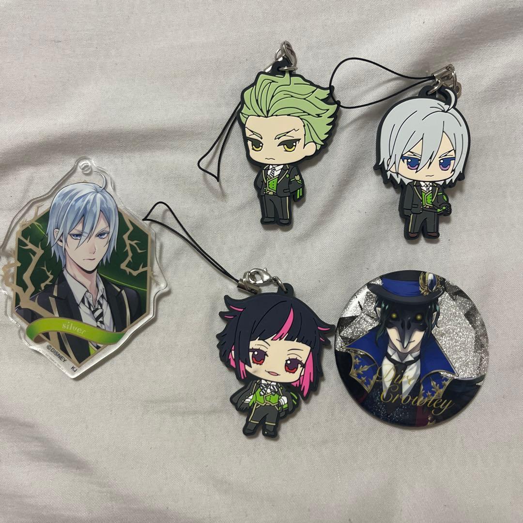 ツイステッドワンダーランド】ディアソムニア寮グッズセット - メルカリ