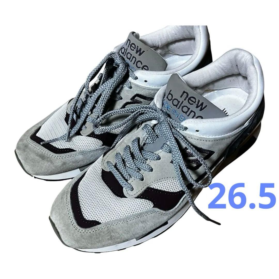 newbalance M1500NBR 26.5cm スエード　英国製