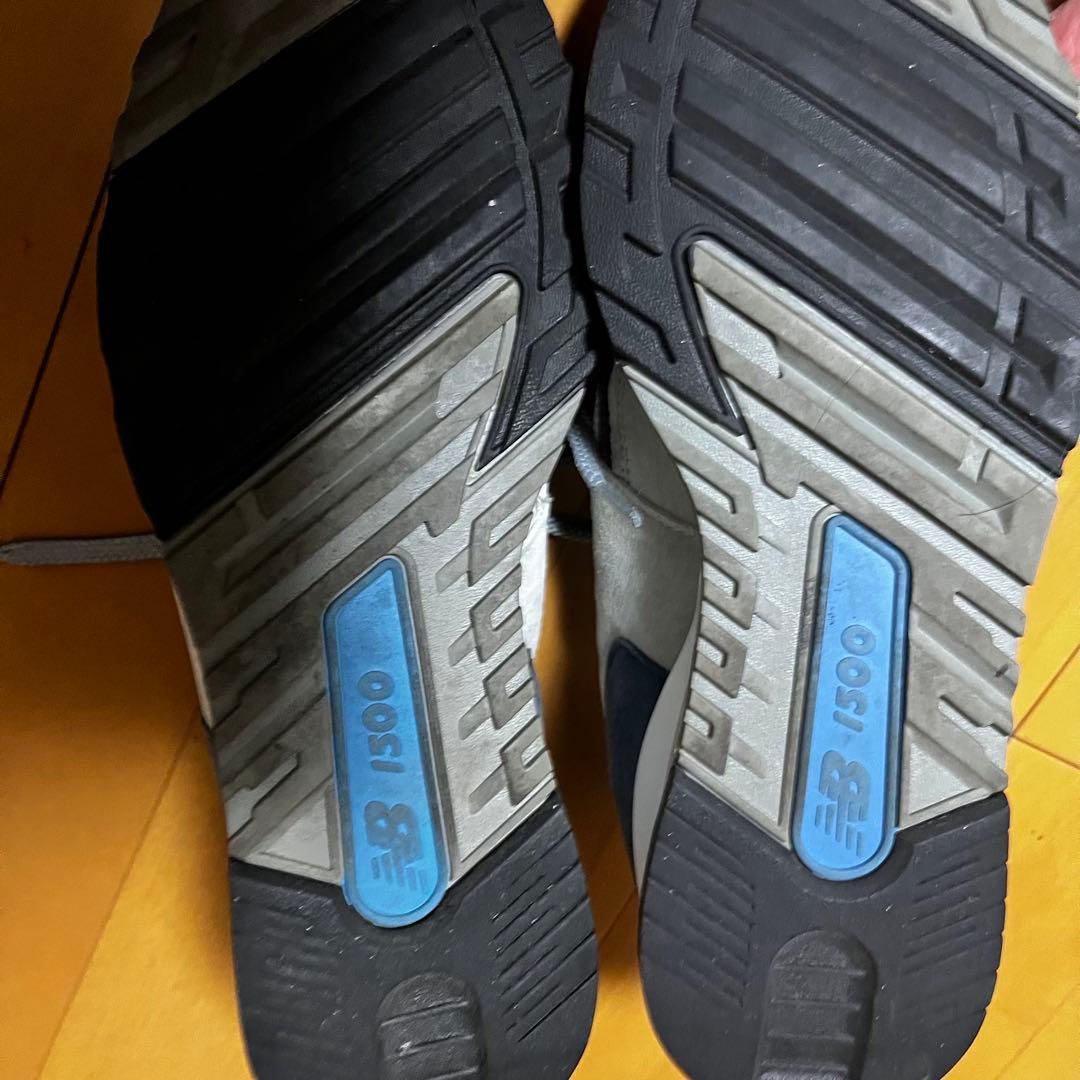 newbalance M1500NBR 26.5cm スエード　英国製