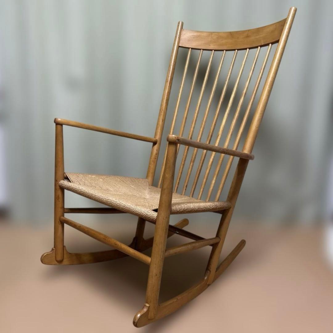 美品⭐️1978年製 FDB社 J-16ロッキングチェア ハンス・J・ウェグナー