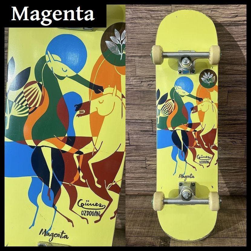 専用　マゼンタ デッキ ACE MFG トラック SPITFIRE ウィール