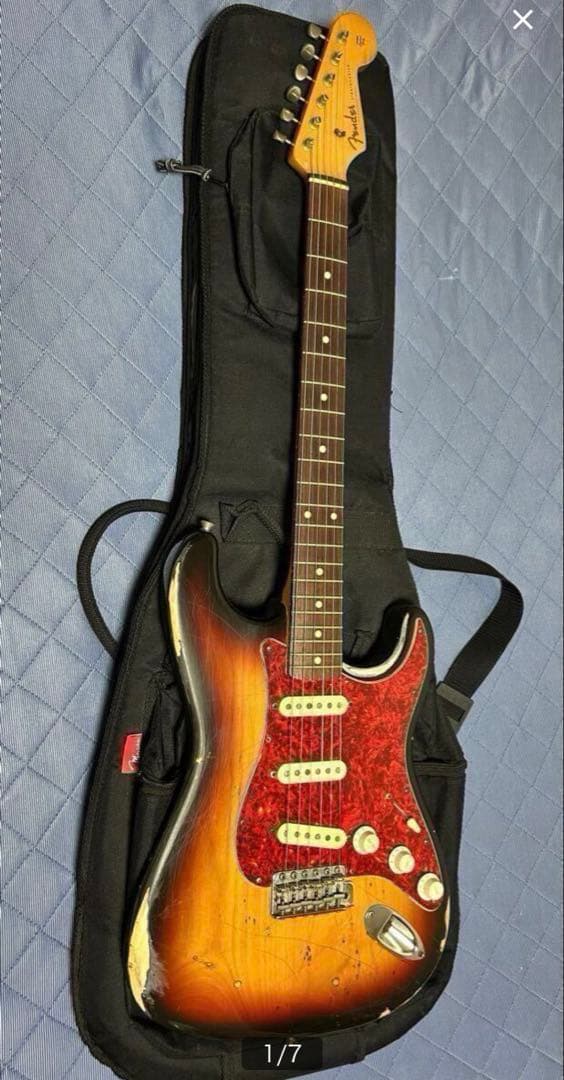 ギター FENDER JAPAN ST62-70 Stratocaster 2004 Fender '57 reissue Stratocaster ST57-58US Crafted in Japan CIJ