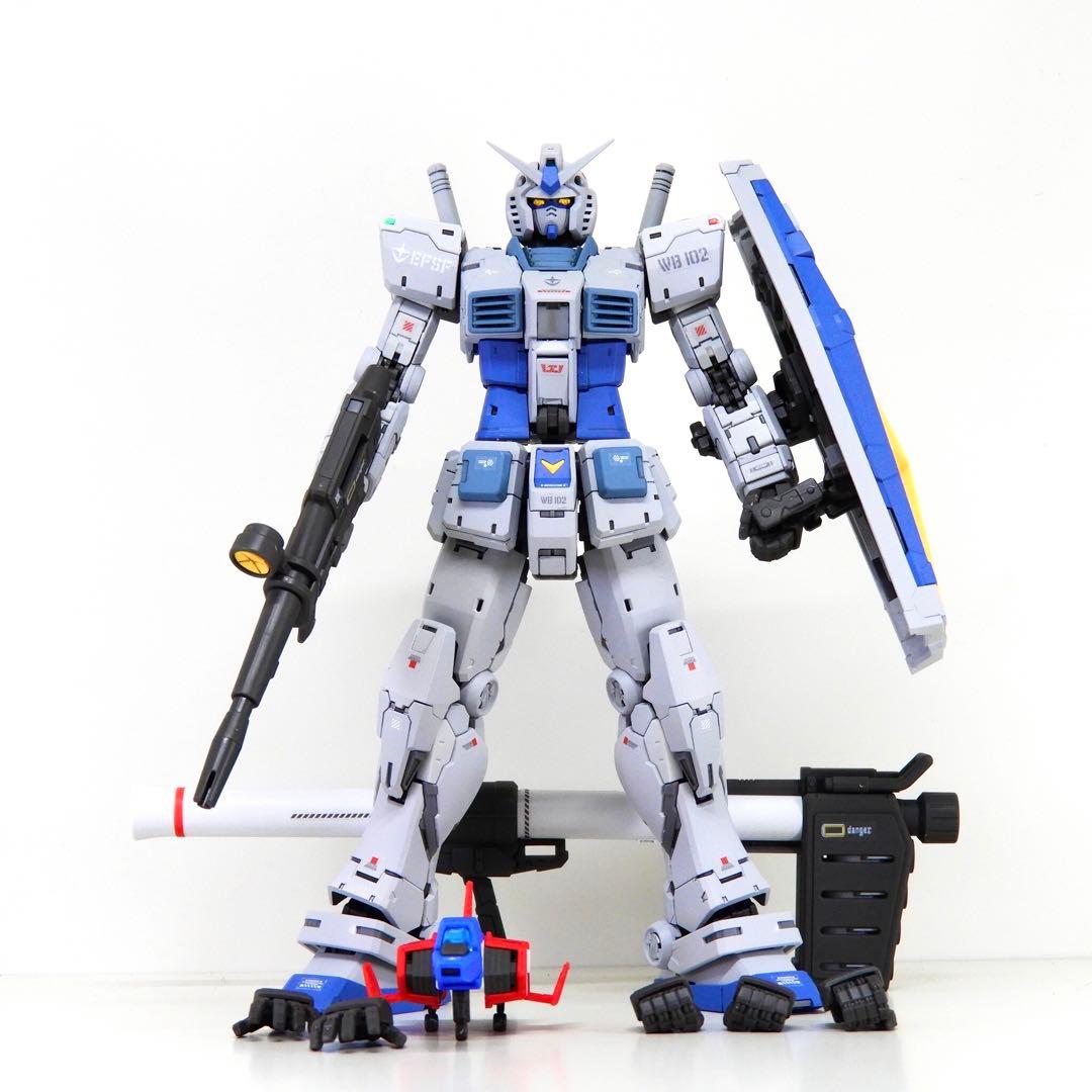 RG ガンダム ver.2.0 ( G3ガンダム ) / ガンプラ 完成品 2 - メルカリ