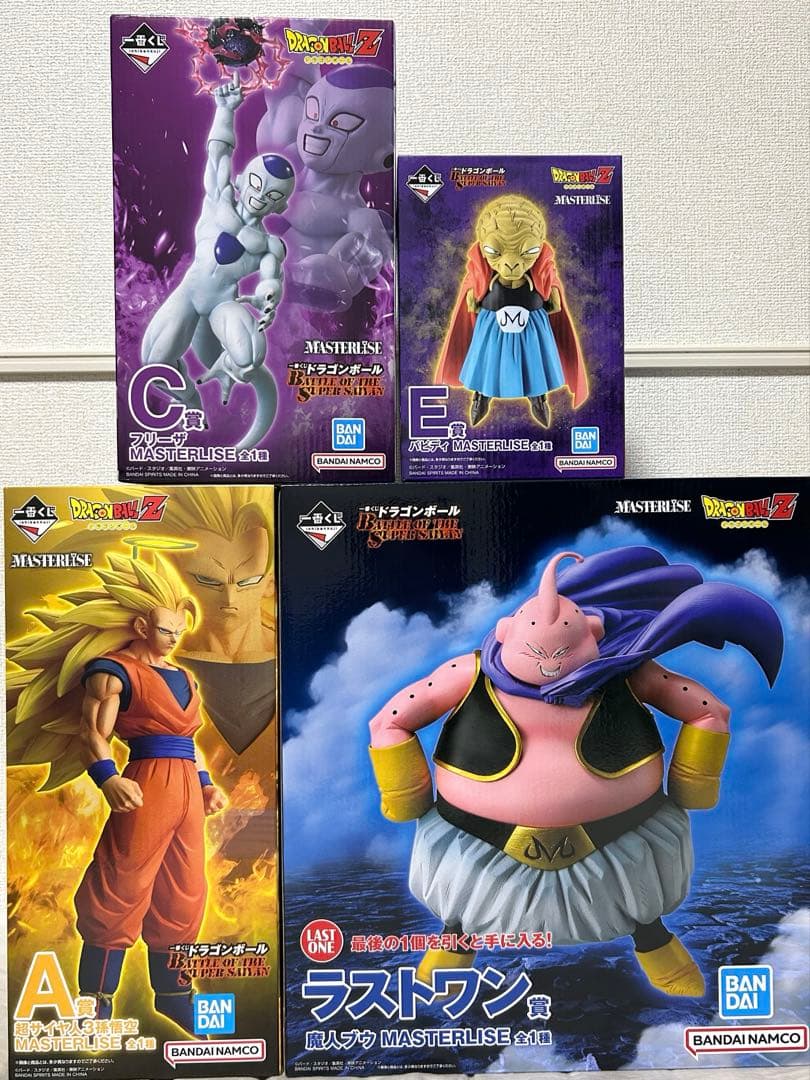 一番くじ ドラゴンボール フィギュア4点セット