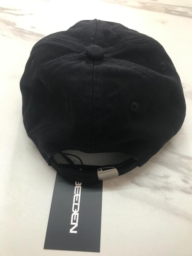 BEEDEN BD STUDS DAMAGE CAP BLACK #001 - メルカリ