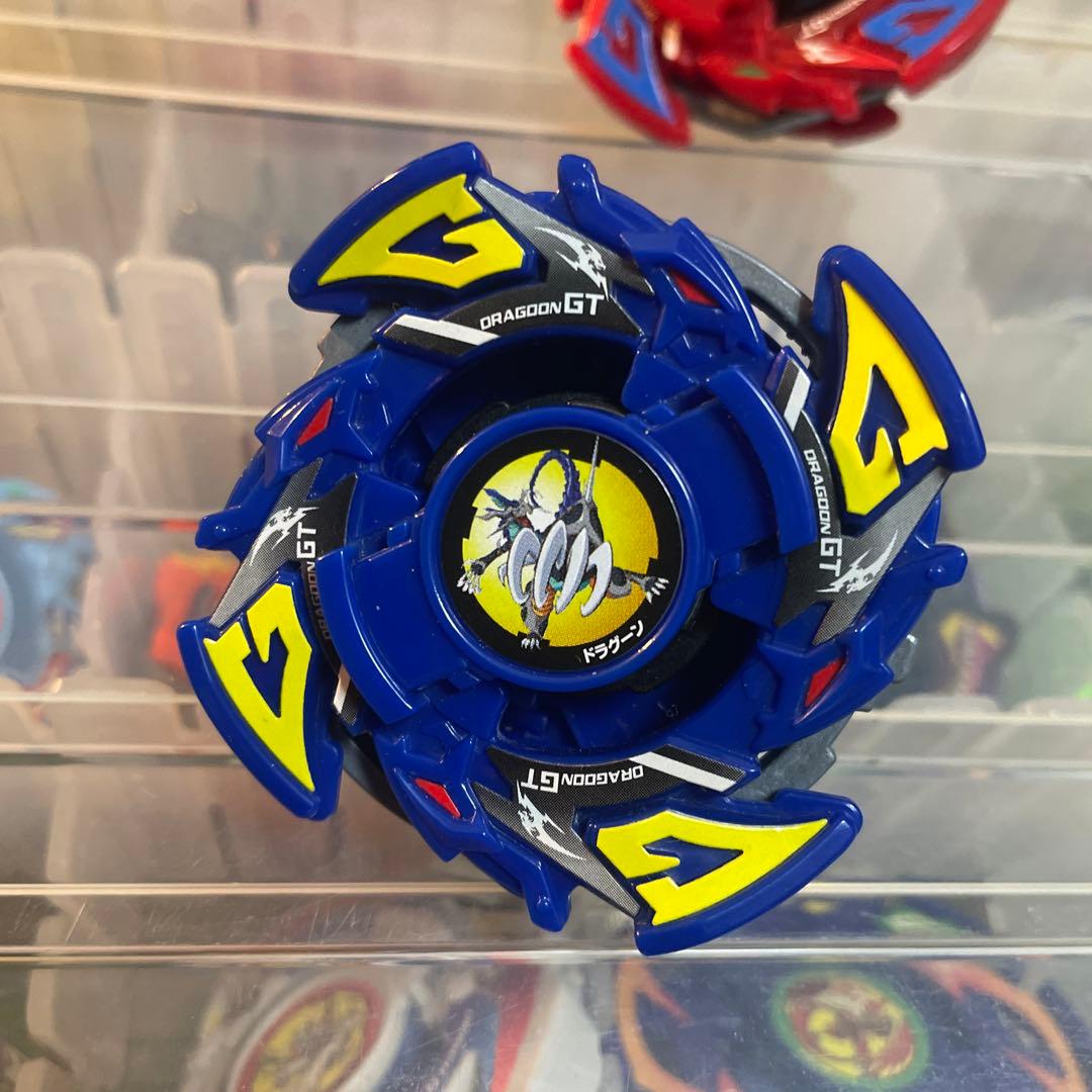 最終値下げ 希少 爆転シュートベイブレード ドラグーンGT 色違い3種