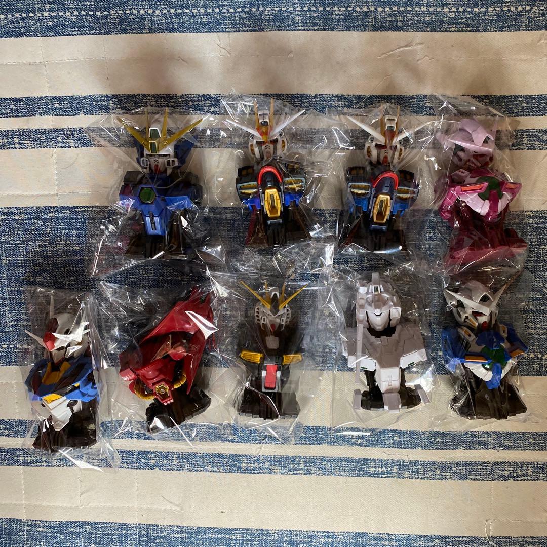 ガンダム　メカニカルバスト　９種まとめ売り