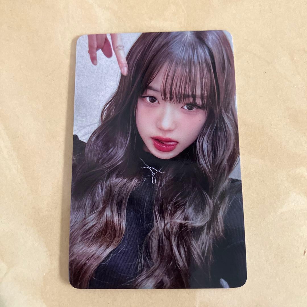 IVE FC長期継続特典トレカ ウォニョン