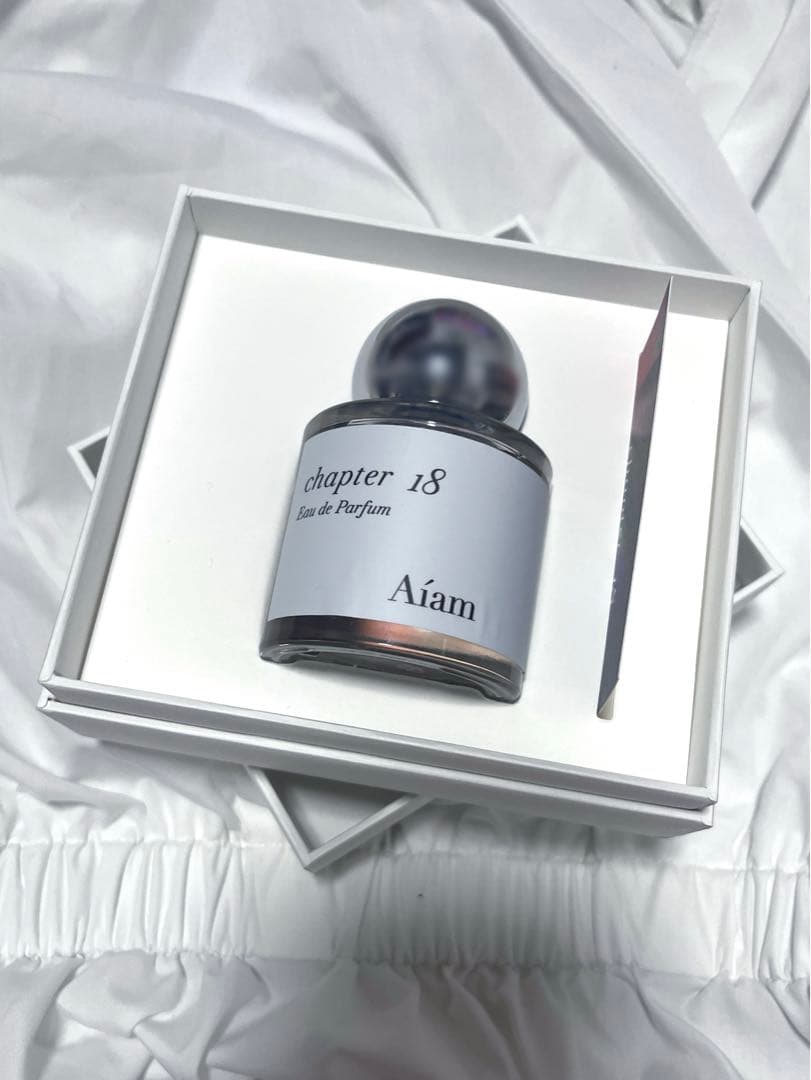 Aiam チャプター 18 50ml ほぼ未使用 箱あり